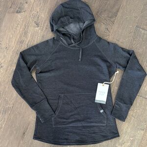 Free Fly Apparel Heather Black Hoodie